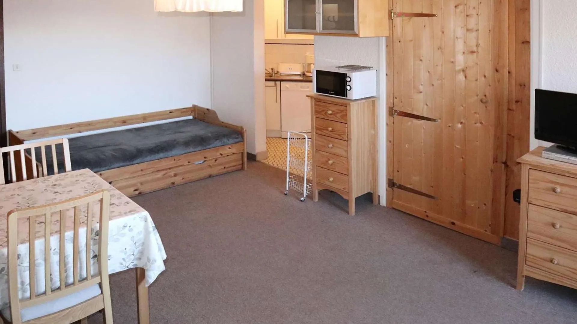 Appartement 2 Pieces 6 Personnes - Centre Station, Animaux Admis, Parking - Fr-1-322-152 Les Orres Fransa