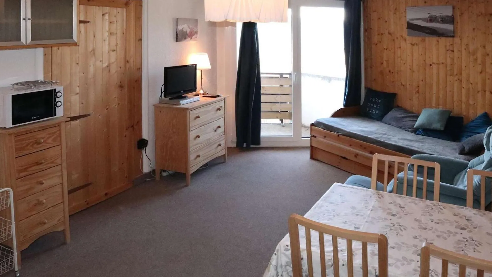 Appartement 2 Pieces 6 Personnes - Centre Station, Animaux Admis, Parking - Fr-1-322-152 Les Orres